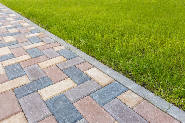 Permeable Paver Driveway in Florence, CO